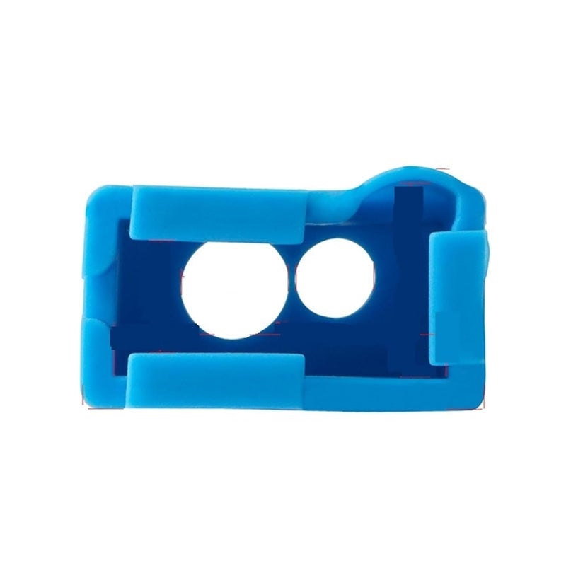 V6 Volcano Aluminum Or Plated Copper Brass Heat Block For PT100 HT 100K Hotend 3D Printer With 2pcs Sock